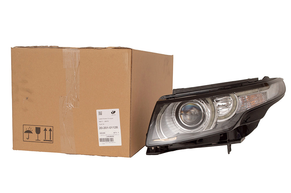 LR048055 - HEADLAMP AND FLASHER LH