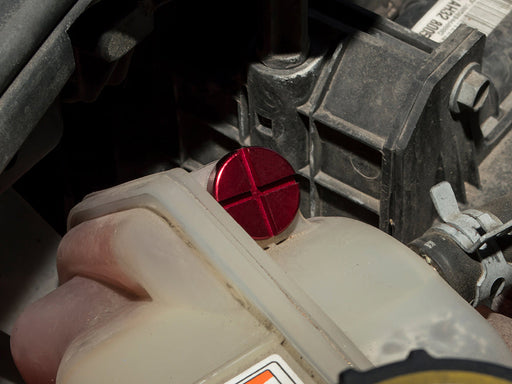 LR055301RED - BLEED SCREW ALLOY RED