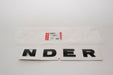 LR059131LR - DECAL - NAME PLATE