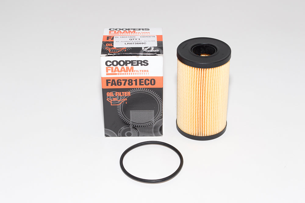 LR073669C - KIT - ELEMENT & GASKET - OIL FILTER