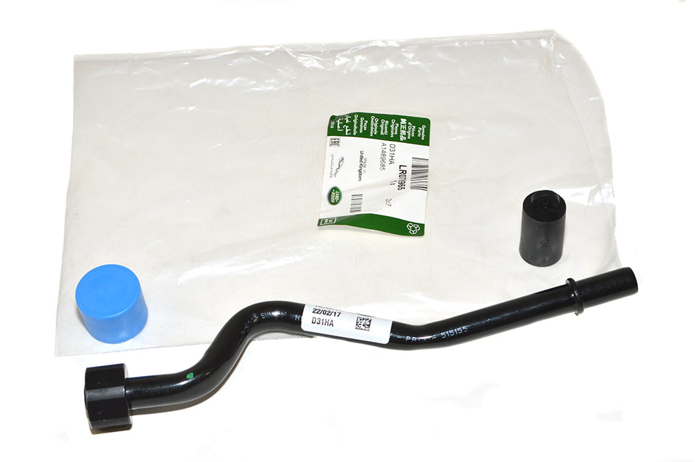 LR078965LR - TUBE - OIL COOLER