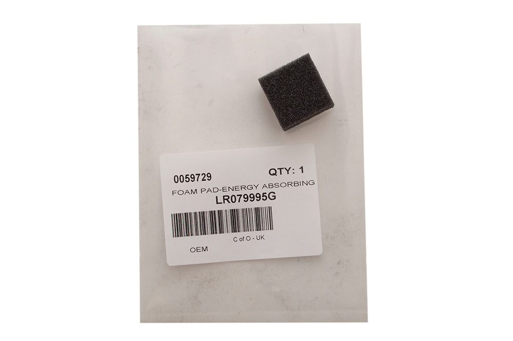 LR079995G - FOAM PAD-ENERGY ABSORBING