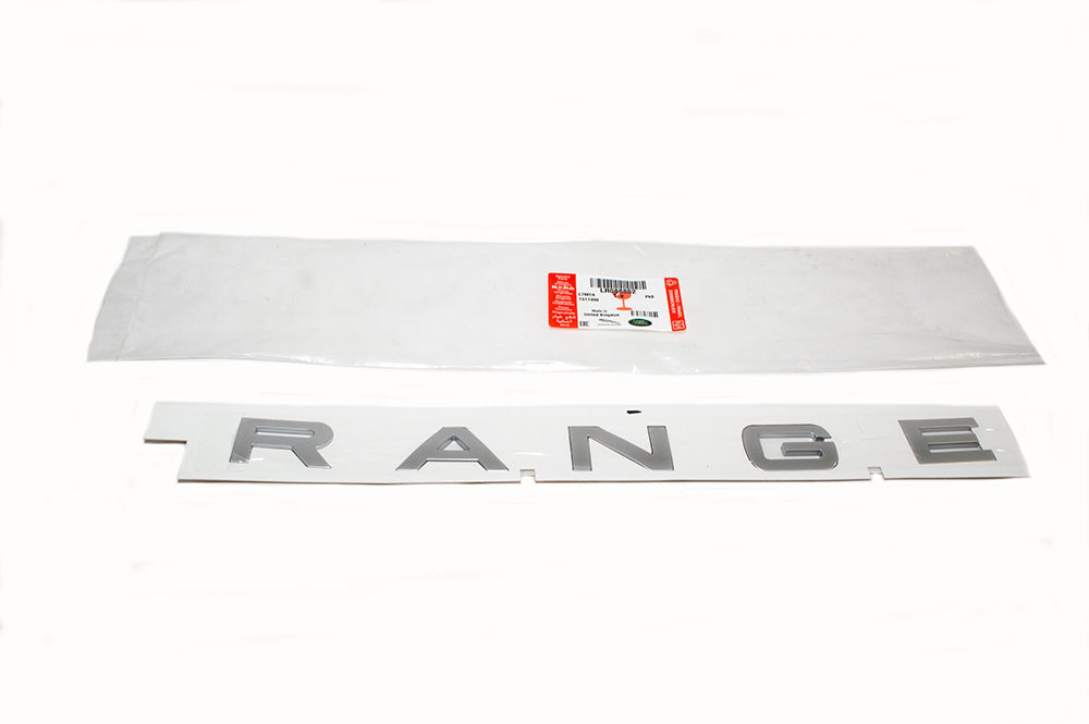 LR088862LR - NAME PLATE - PLASTIC