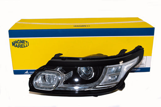 LR090487G - HEADLAMP AND FLASHER LH