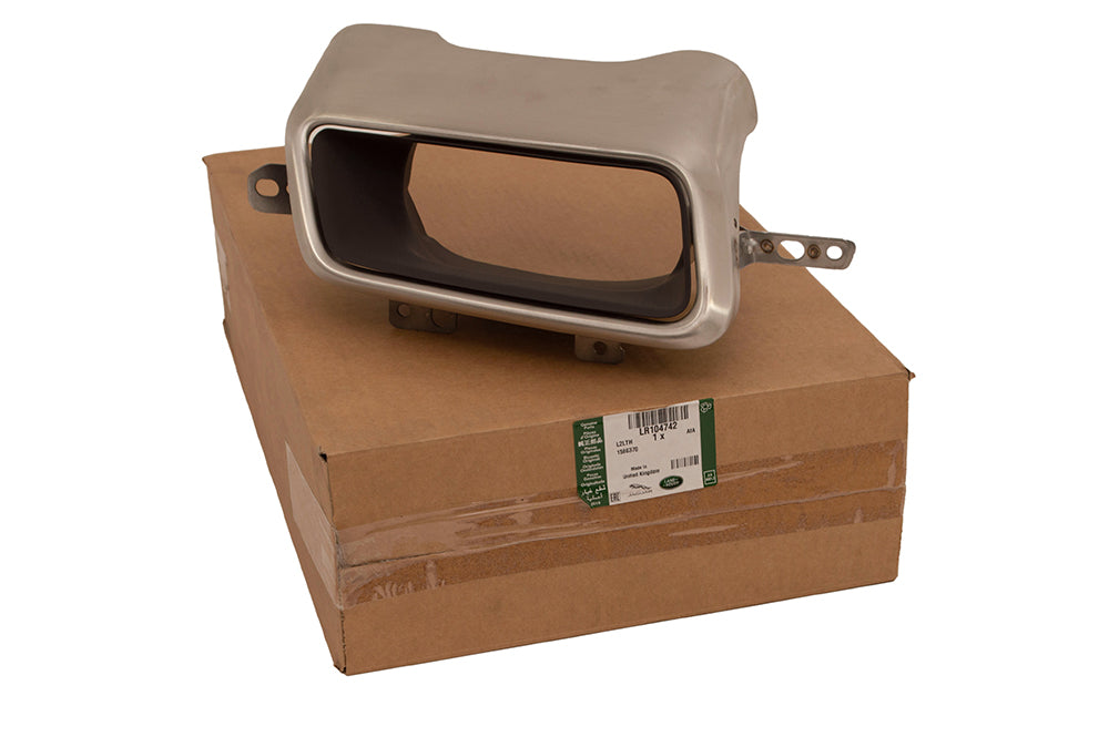 LR104742LR - FINISHER - EXHAUST