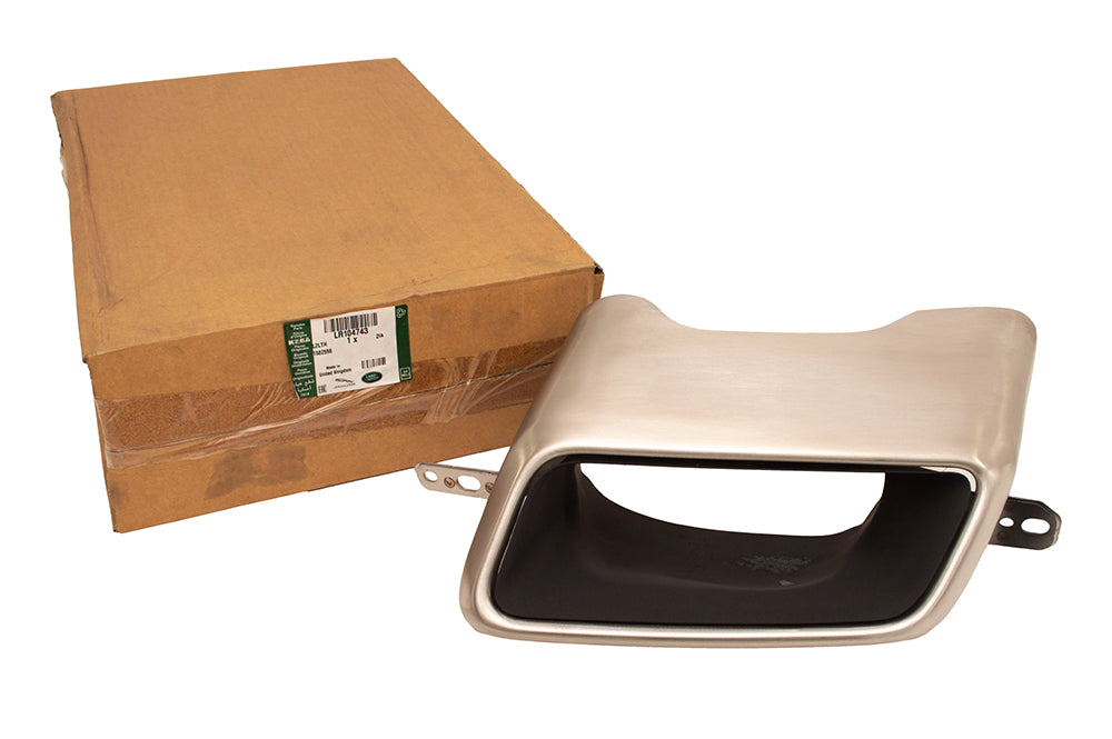 LR104743LR - FINISHER - EXHAUST