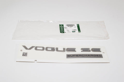 LR113645LR - NAME PLATE - PLASTIC