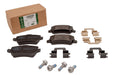 LR134695LR - BRAKE PADS - WITH SPRINGS