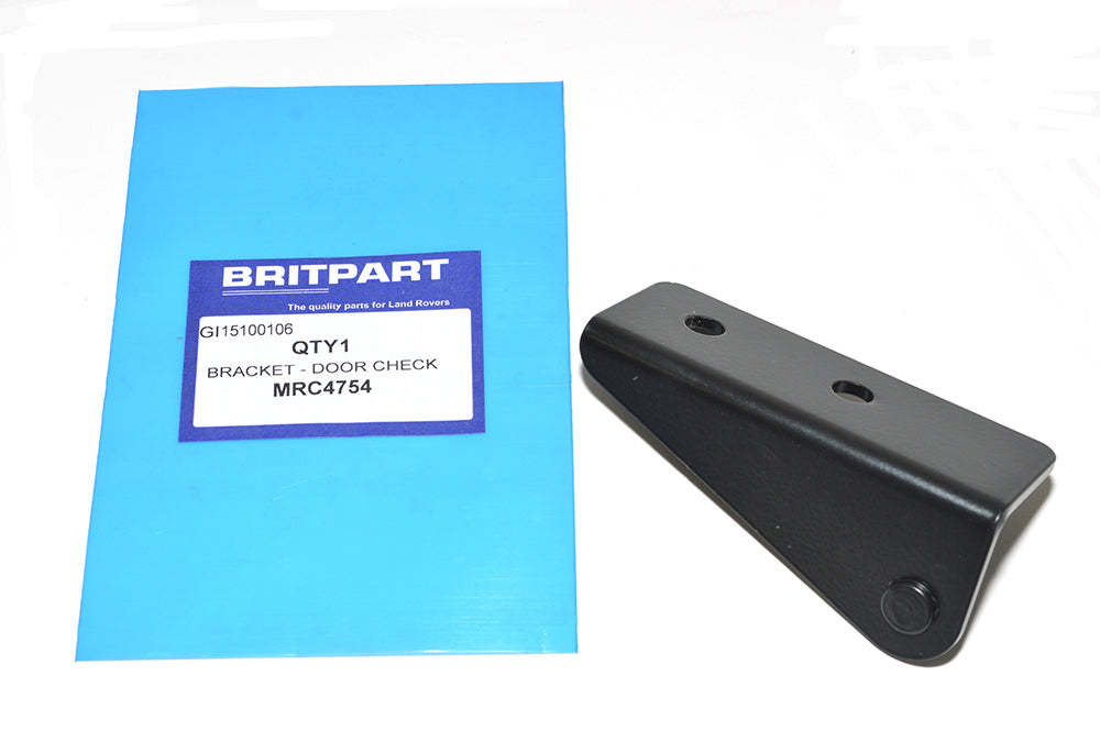 MRC4754 - BRACKET ASSY REAR DOOR CHECKER LH