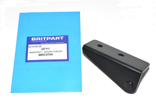 MRC4754 - BRACKET ASSY REAR DOOR CHECKER LH