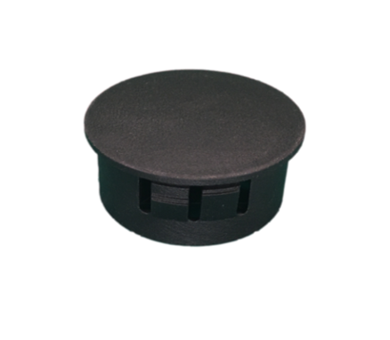 BLACK PLASTIC PLUG