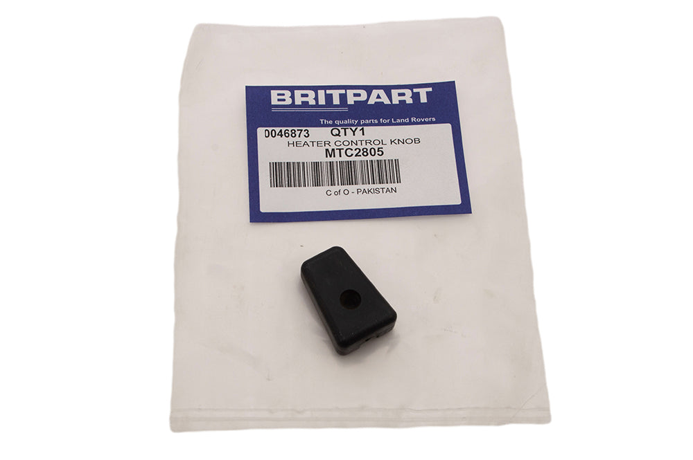 MTC2805 - HEATER CONTROL KNOB
