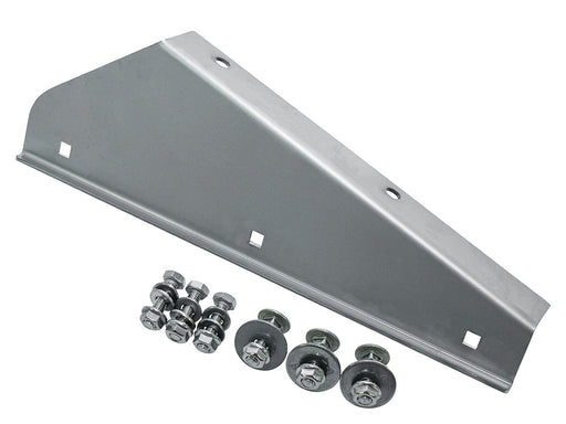 MTC3001SS - DEF 90/110/130 STAINLESS MUDFLAP BRACKET FRONT
