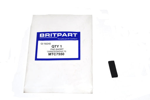 MTC7550 - PAD SHORT