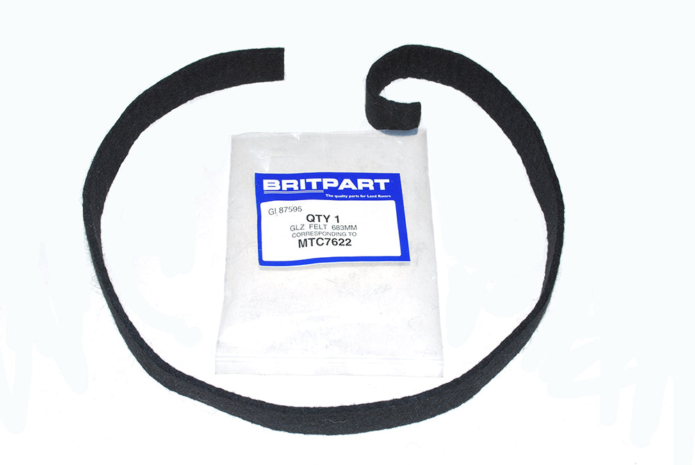 MTC7622 - GLAZING FELT 683MM