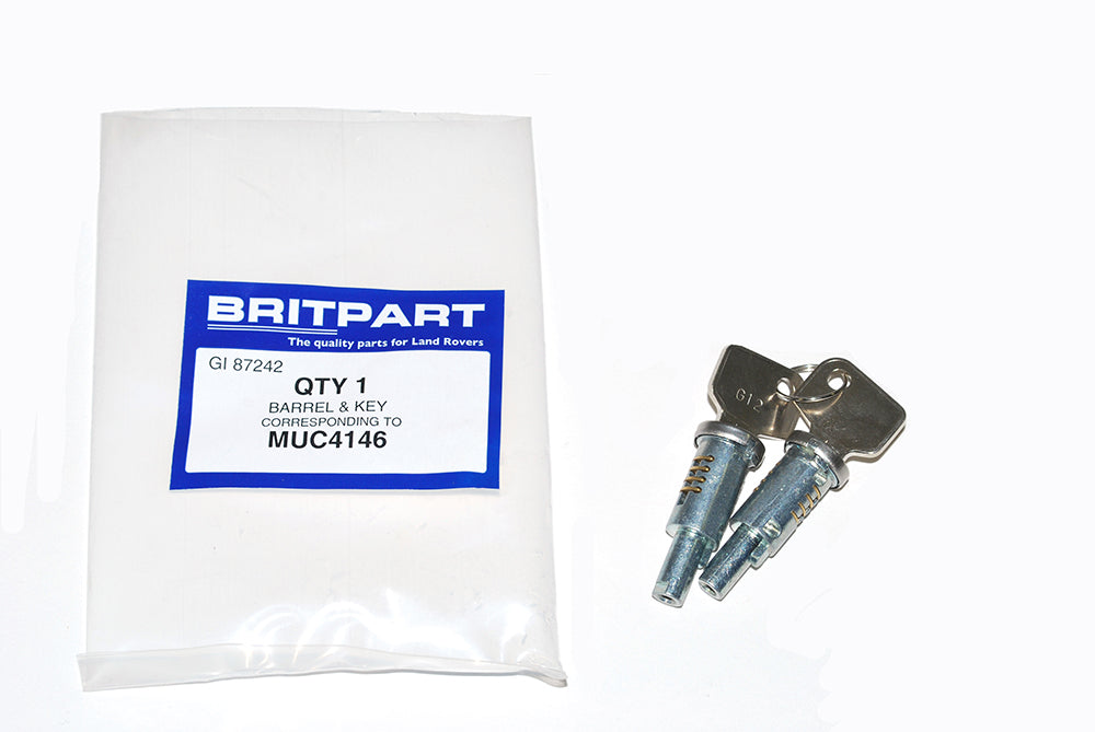 MUC4146 - BARREL & KEY