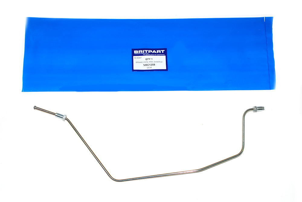 NRC1358 - BRAKE PIPE PRE-SHAPED