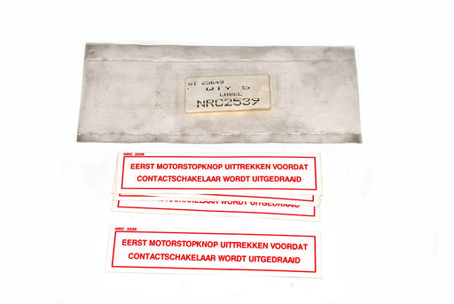 NRC2539 - LABEL
