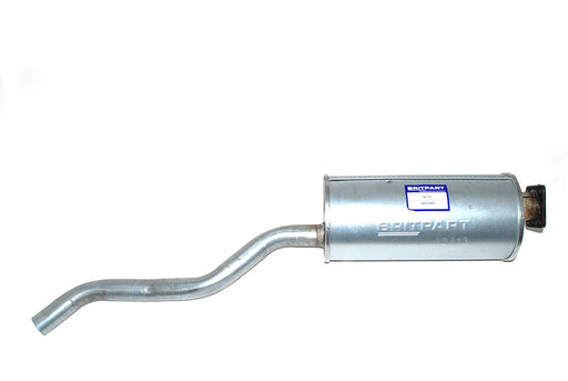 NRC2900 - EXHAUST - SILENCER & TAILPIPE