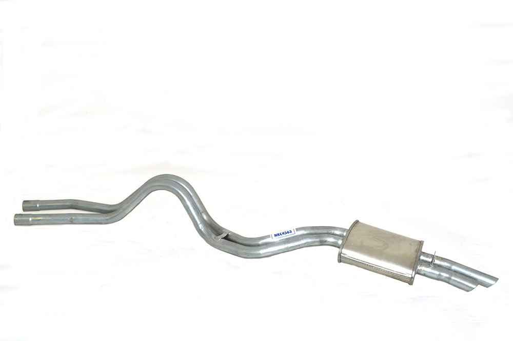 NRC4563 - EXHAUST - TWIN TAILPIPE R/R