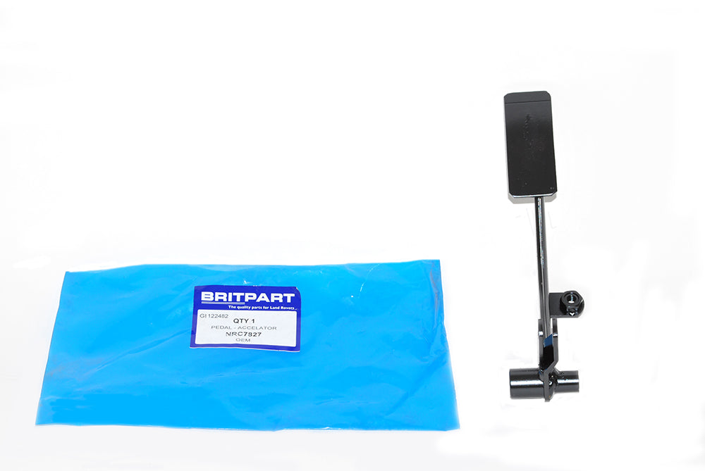 NRC7827 - PEDAL - ACCELERATOR