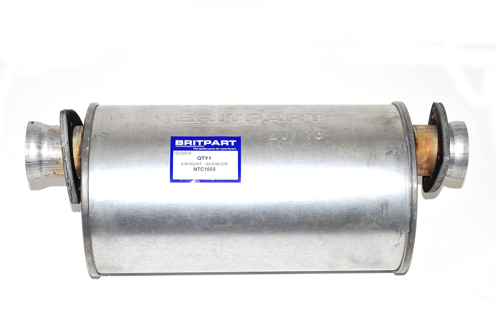 NTC1665 - EXHAUST - SILENCER