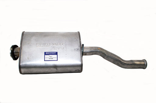 NTC1666 - EXHAUST - FRONT SILENCER