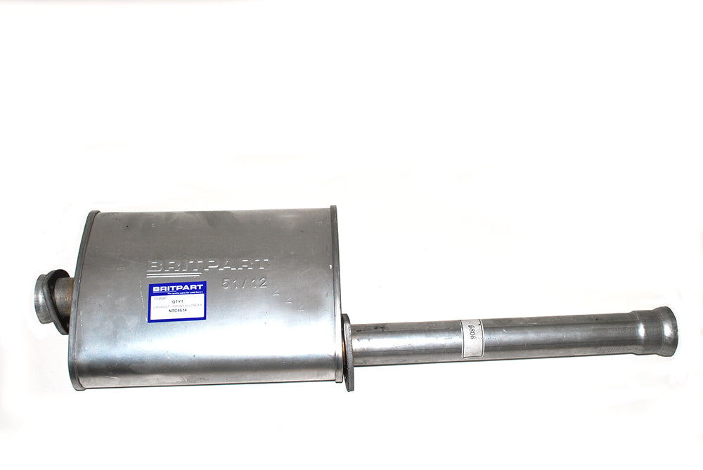 NTC4614 - EXHAUST - FRONT SILENCER