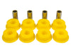 NTC7307PY-YELLOW - BUSH SET - RADIUS ARM/AXLE