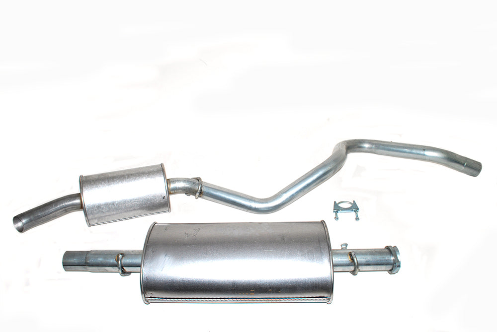 NTC7362 - EXHAUST - SILENCER & TAILPIPE