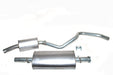 NTC7362 - EXHAUST - SILENCER & TAILPIPE