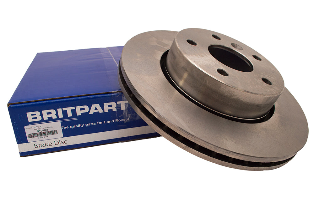 NTC8780 - BRK DISC FRNT VENTED