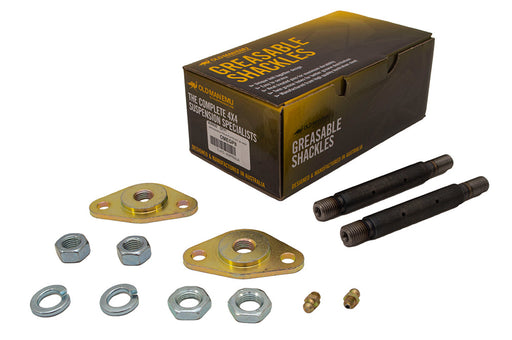 OMEGP8 - GREASABLE PIN & PLATE KIT 40 SER