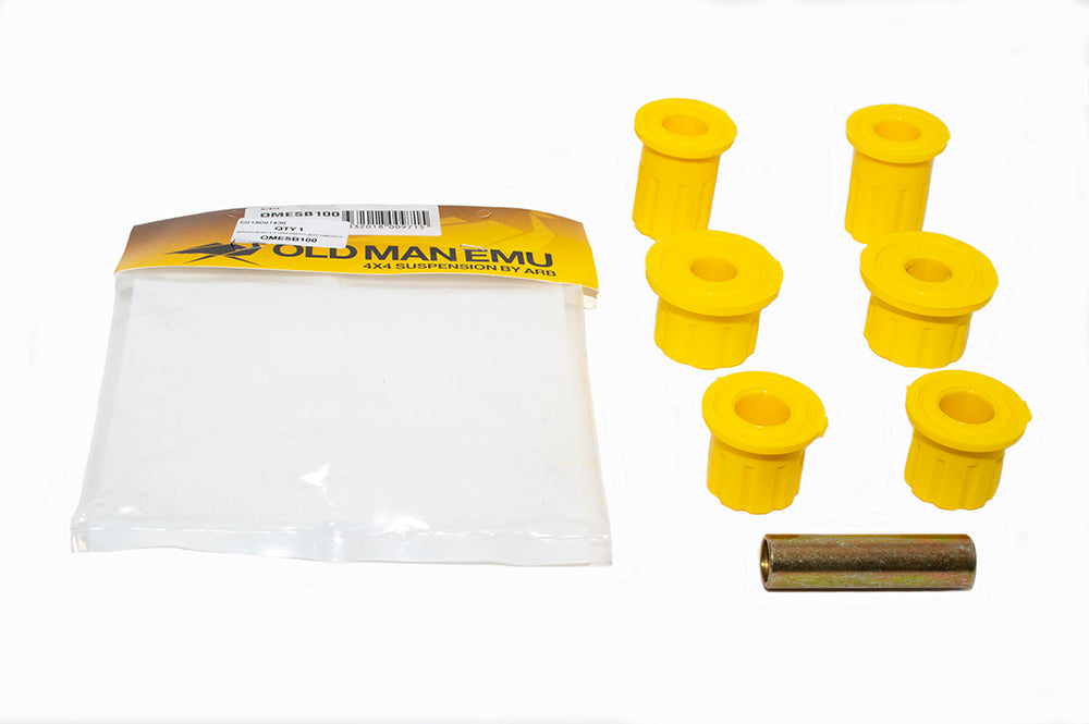 OMESB100 - SPRING BUSH KIT NISS D40-FIT WITH OMEGS15-