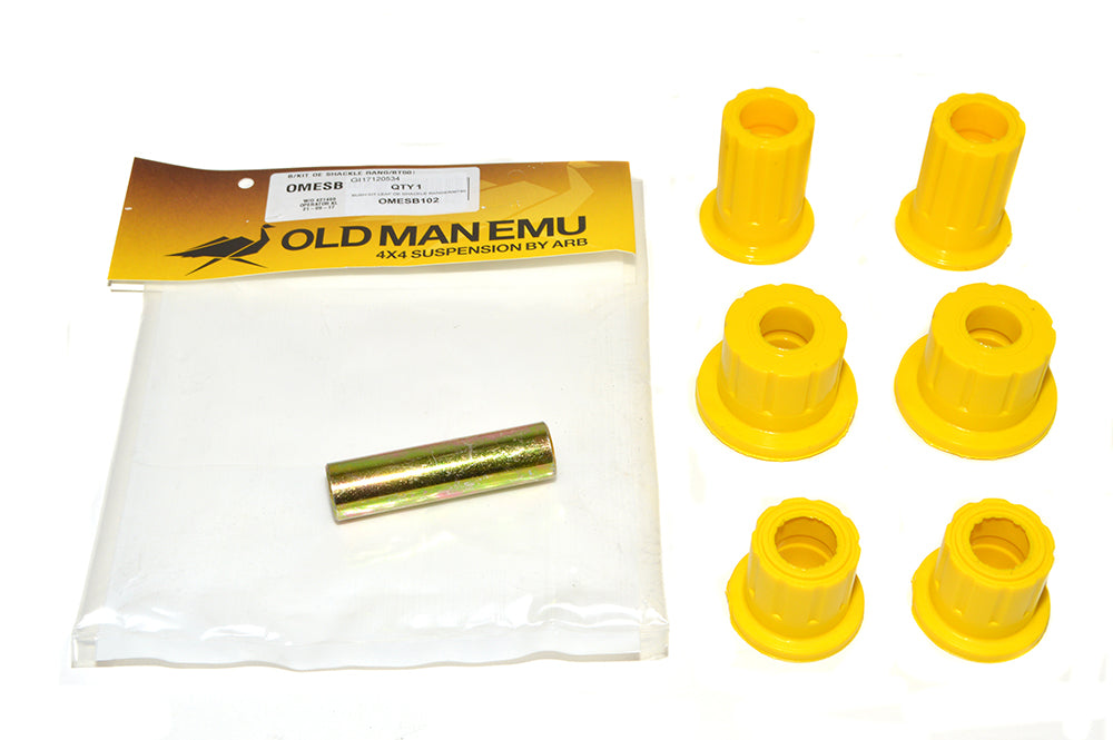 OMESB102 - BUSH KIT LEAF OE SHACKLE RANGER/BT50