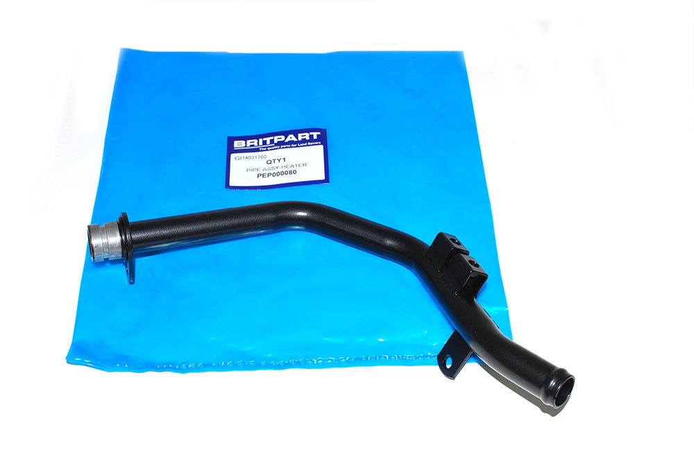 PEP000080 - PIPE ASSY-HEATER — Hobson Industries Ltd