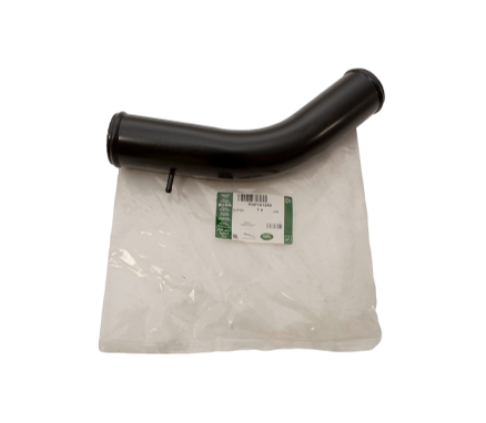 Black metal pipe with land rover bag 