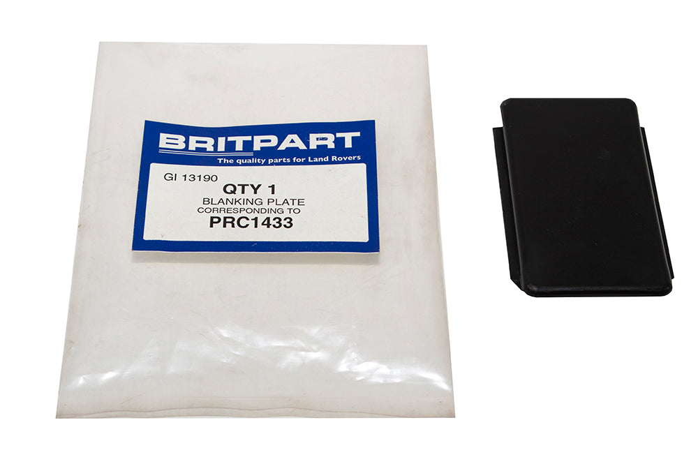 PRC1433 - BLANKING PLATE