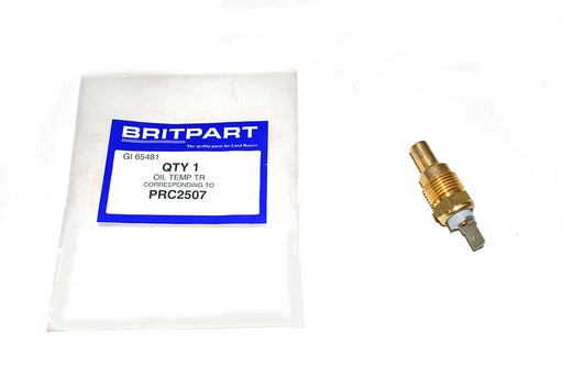 PRC2507 - Transducer oil temperature