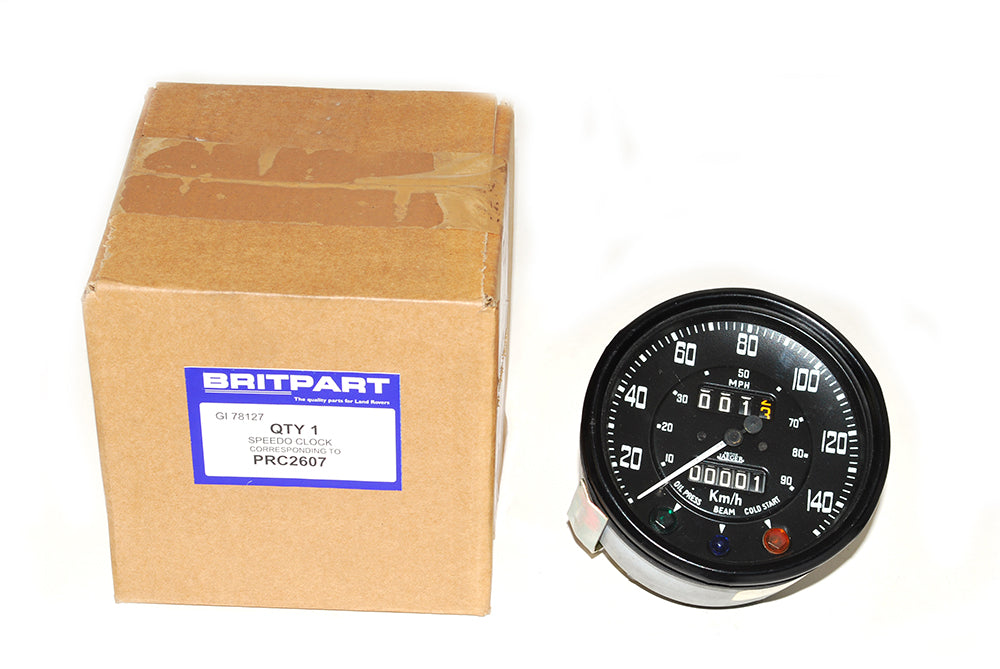 PRC2607 - SPEEDO CLOCK