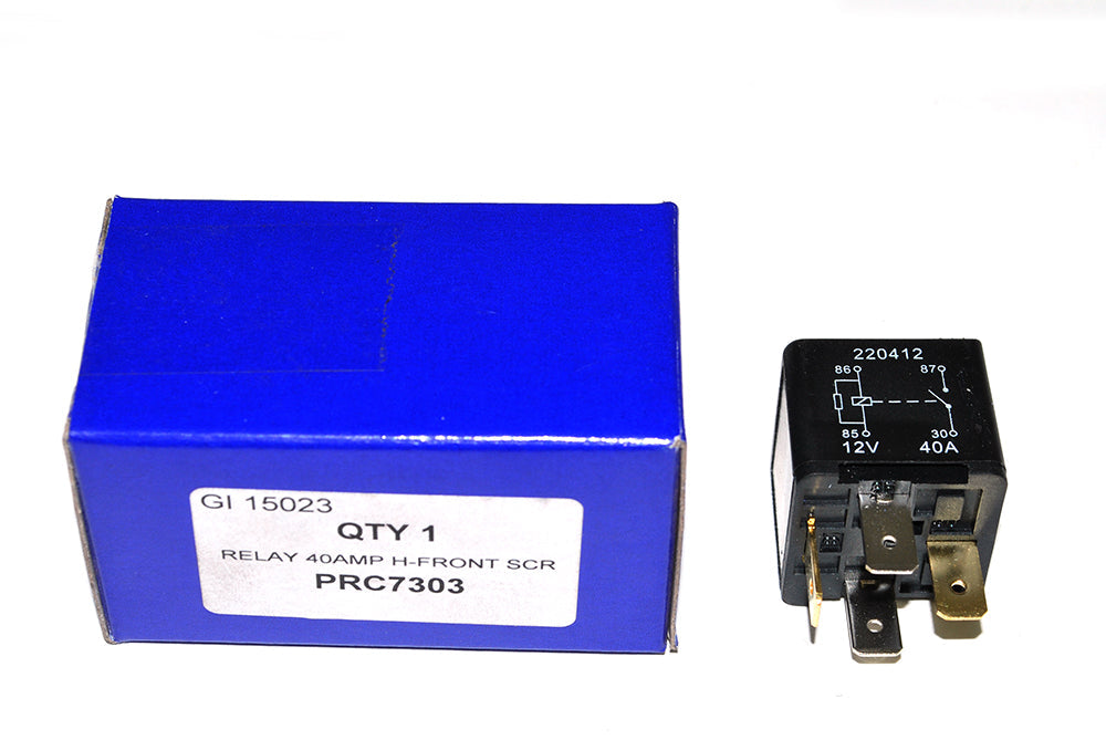 PRC7303 - RELAY 40AMP H-FRONT SCR