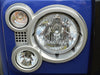 PRC7994C - LHD CRYSTAL HALOGEN HLAMPS PAIR W/O BULB