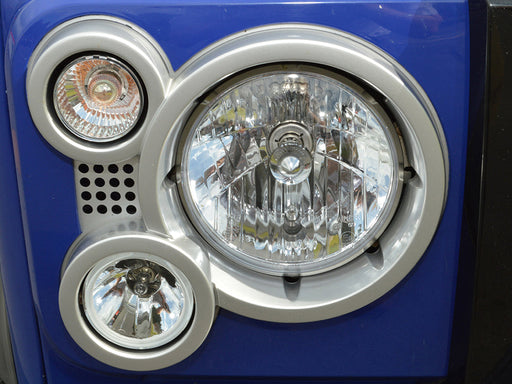 PRC7994C - LHD CRYSTAL HALOGEN HLAMPS PAIR W/O BULB
