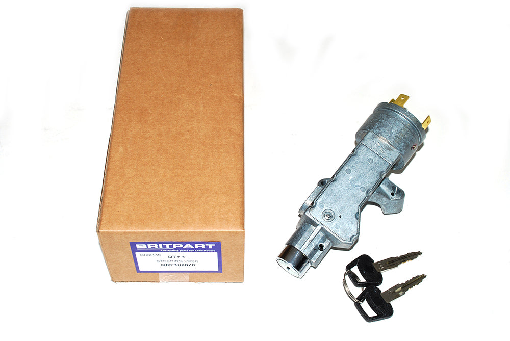 QRF100870 - STEERING LOCK