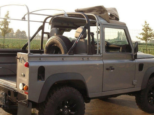 RBL1224SNS - REAR HOOP