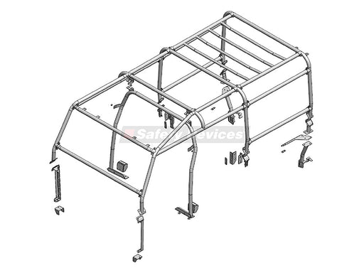 RBL1727SSS - ROLL CAGE