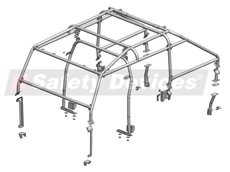 RBL1857SSS - ROLL CAGE