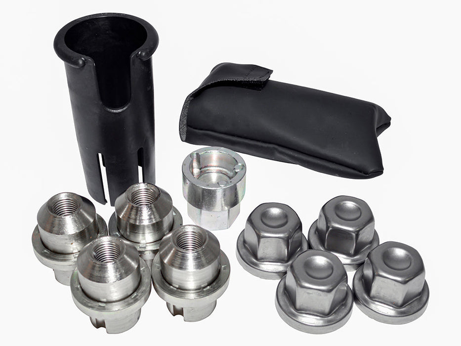 RRB100370 - LOCKING WHEEL NUT KIT