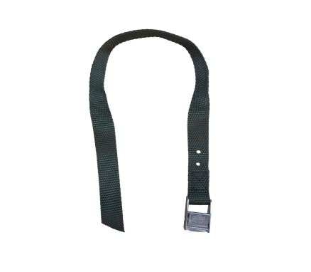 GREEN STRAP WITH A BUCKLE AT THE END