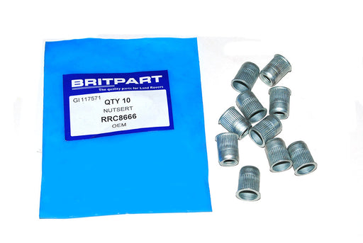 RRC8666 - Nut - Hex.